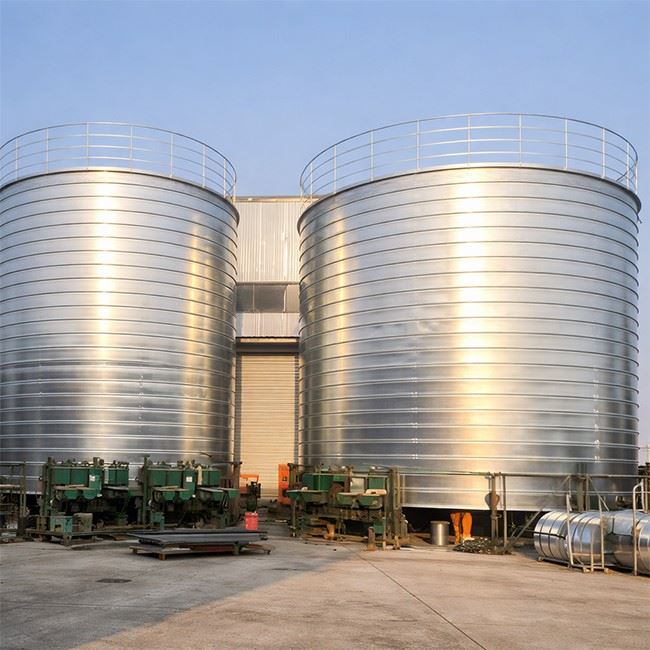 China Steel Silo factory