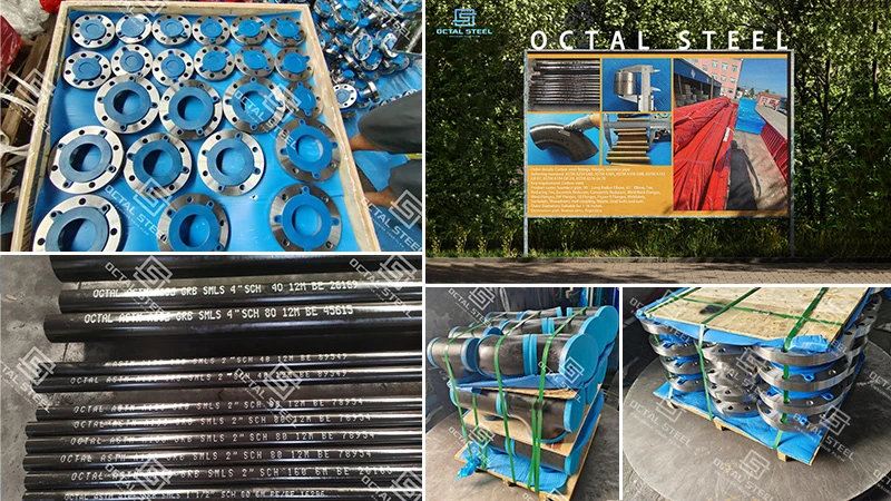 ASTM-Compliant Fittings Shipped to Argentina