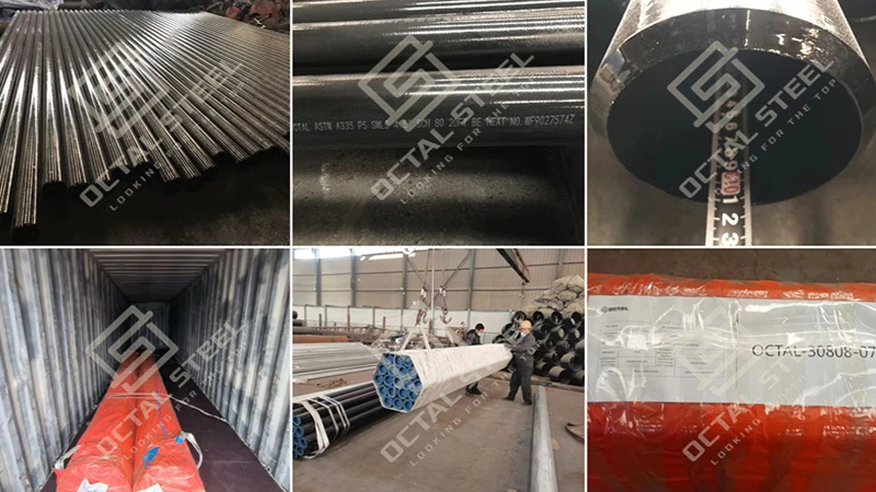 Seamless pipes