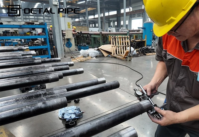 octg casing and pipe test-octal pipe octg casing and pipe test-octal pipe