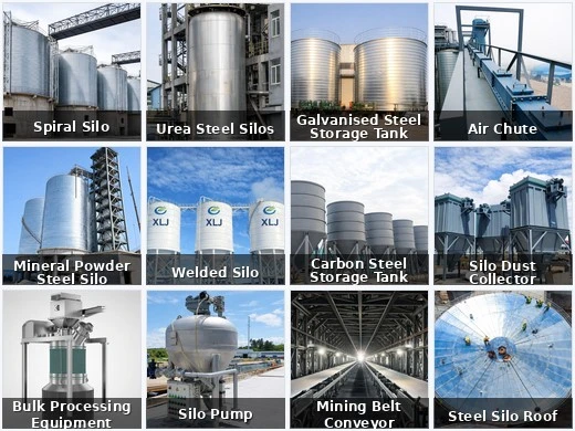 China steel silo bulk storage and handing overview-octal pipe China steel silo bulk storage and handing overview-octal pipe